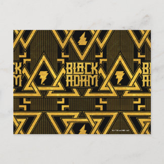 Carte Postale Patters triangular