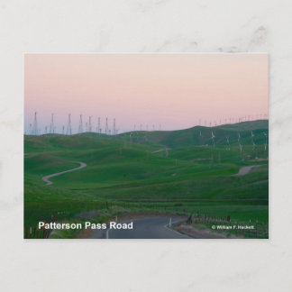 Carte Postale Patterson Pass Road Produits de Californie