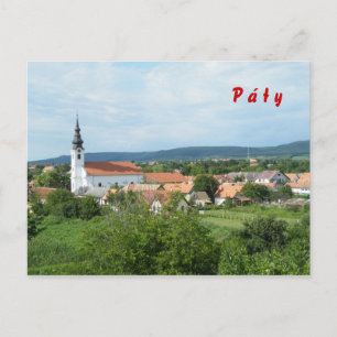 Carte Postale Paty