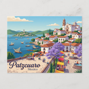 Carte Postale Pátzcuaro Mexique