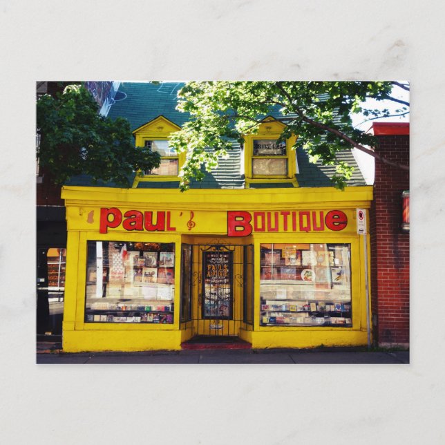 Carte Postale Paul Boutique (Devant)