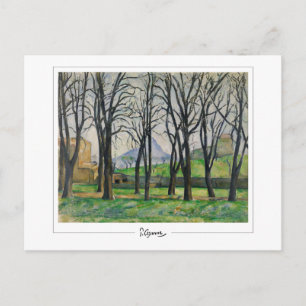 Carte Postale Paul Cézanne #12 - Beaux-Arts