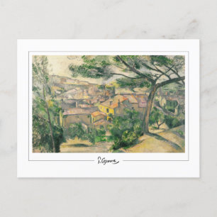 Carte Postale Paul Cézanne #246 - Art fin