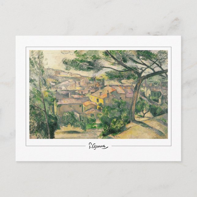 Carte Postale Paul Cézanne #246 - Art fin (Devant)