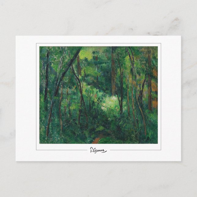 Carte Postale Paul Cézanne #37 - Beaux-Arts (Devant)