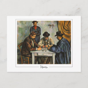 Carte Postale Paul Cézanne #386 - Beaux-Arts