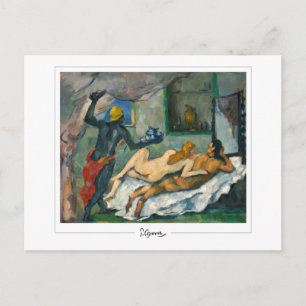 Carte Postale Paul Cézanne #46 - Beaux-Arts