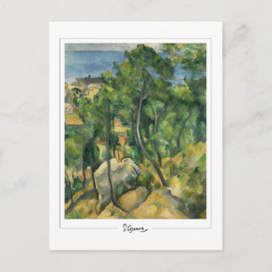 Carte Postale Paul Cézanne #50 - Beaux-Arts