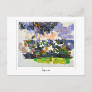 Carte Postale Paul Cézanne #682 - Beaux-Arts