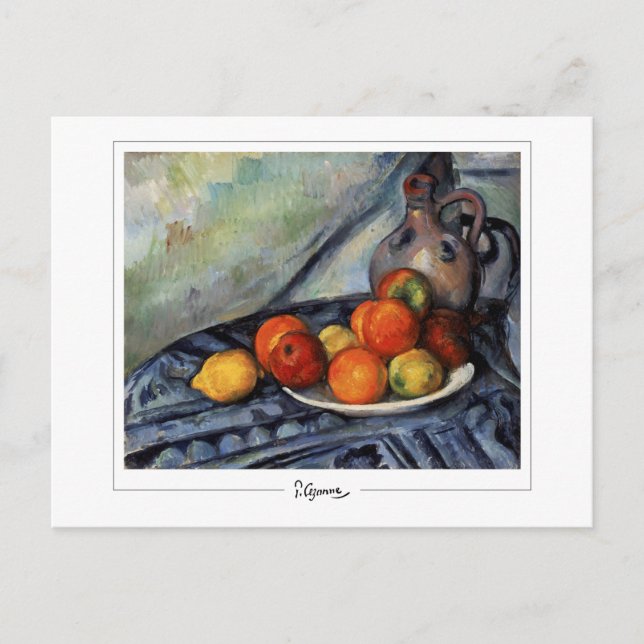Carte Postale Paul Cézanne #71 - Beaux-Arts (Devant)