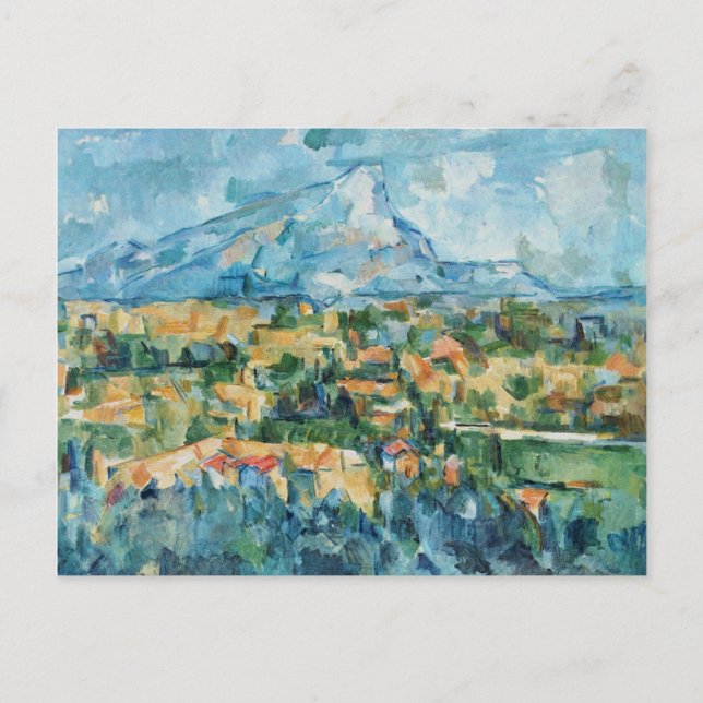 Carte Postale Paul Cezanne Art (Devant)