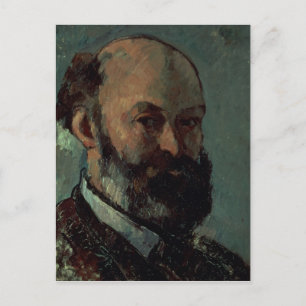Carte Postale Paul Cezanne   Auto-portrait