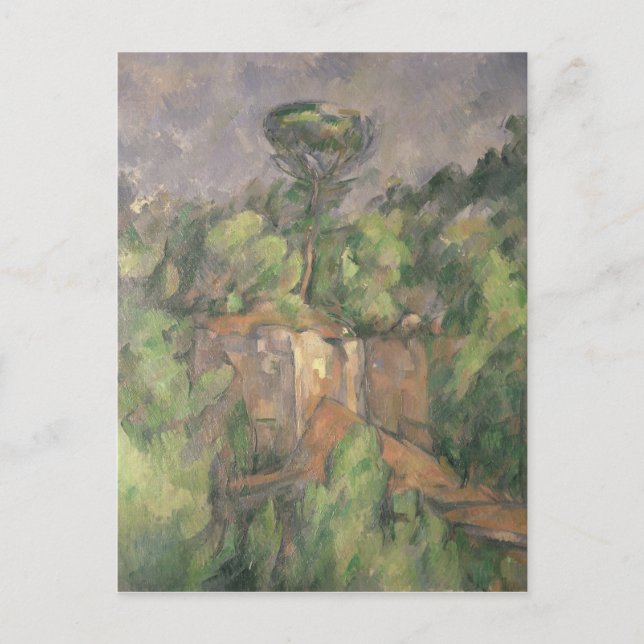 Carte Postale Paul Cezanne | Carrière de Bibemus, 1898-1900 (Devant)