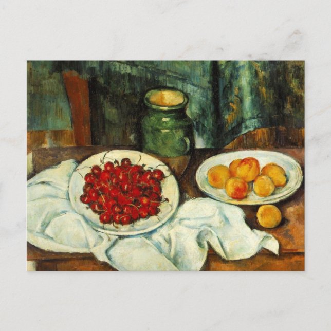Carte Postale Paul Cezanne Cartes, GIfts, Totes, Mugs (Devant)