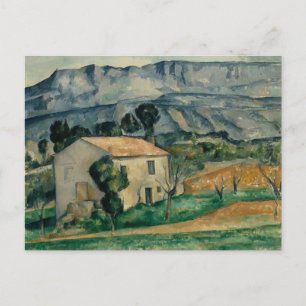 Carte Postale Paul Cezanne - House in Provence