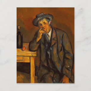 Carte Postale Paul Cezanne - Le buveur