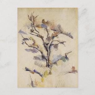 Carte Postale Paul Cezanne - Le Chêne