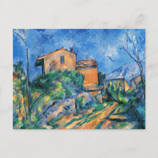 Carte Postale Paul Cezanne - Maison Maria