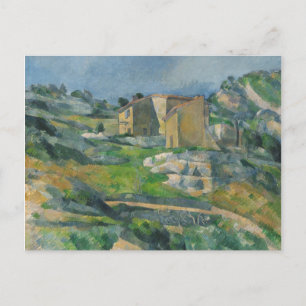 Carte Postale Paul Cezanne   Maisons en Provence : Le Riaux V
