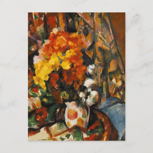 Carte Postale Paul Cezanne Mugs, Totes, Cartes, GIfts (Devant)