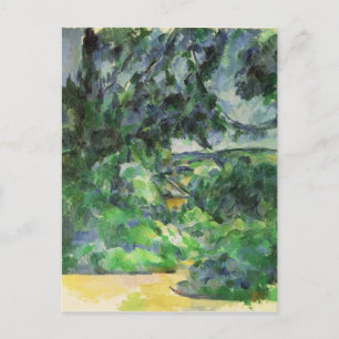 Carte Postale Paul Cezanne   Paysage bleu, c.1903