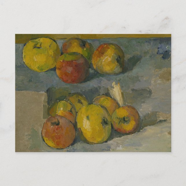 Carte Postale Paul Cezanne - Pommes (Devant)