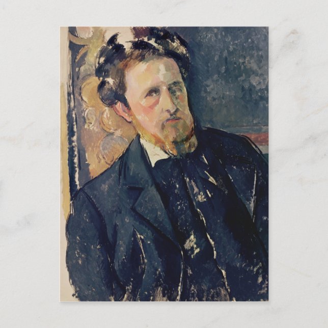 Carte Postale Paul Cezanne | Portrait de Joachim Gasquet 1896-9 (Devant)