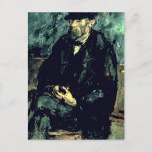 Carte Postale Paul Cezanne   The Gardener Vallier, c.1905