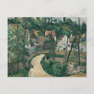 Carte Postale Paul Cezanne - Tourner sur la route