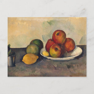 Carte Postale Paul Cezanne   Vie morte avec pommes, c.1890