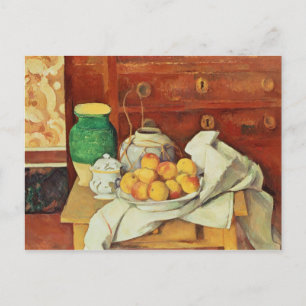 Carte Postale Paul Cezanne   Vie morte avec un coffre de tiroirs