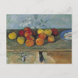 Carte Postale Paul Cezanne   Vie morte de pommes et de biscuits,