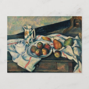 Carte Postale Paul Cezanne   Vie morte des pêches et des poires,