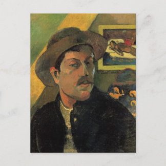Carte Postale Paul Gauguin