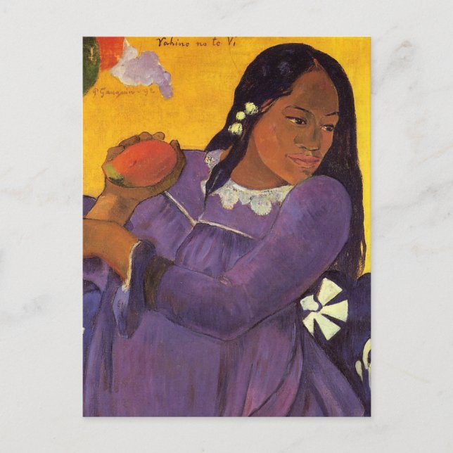 Carte postale Paul Gauguin (Devant)