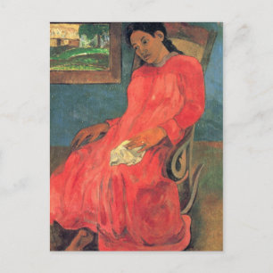 Carte Postale paul gauguin Art
