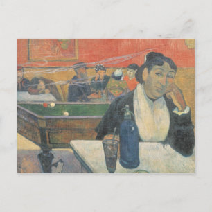 Carte Postale Paul Gauguin Café à Arles, 1888