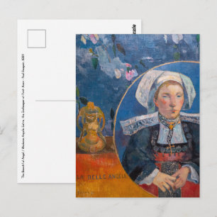 Carte Postale Paul Gauguin - Le Beau Ange, Pont-aven