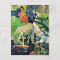 Paul Gauguin, Le Cheval Blanc