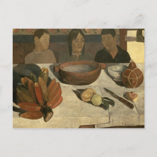 Carte Postale Paul Gauguin   Le Repas, 1891