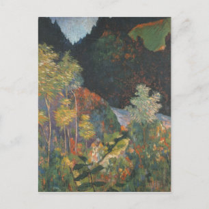 Carte Postale Paul Gauguin   Paysage
