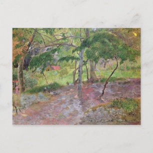 Carte Postale Paul Gauguin   Paysage tropical, Martinique, 188