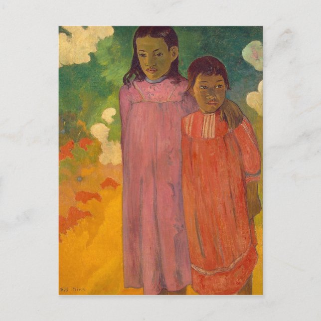 Carte Postale Paul Gauguin | Piti Tiena, 1892 (Devant)