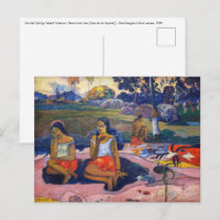 Paul Gauguin - Printemps sacré, Rêves doux