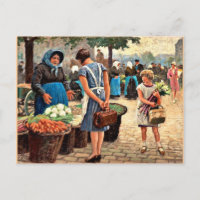 Paul-Gustave Fischer - Sur le marché