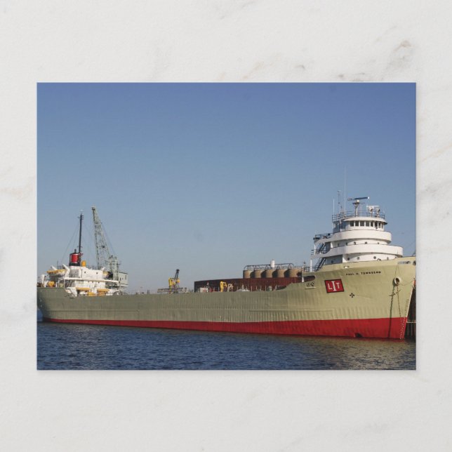 CARTE POSTALE PAUL H. TOWNSEND (Devant)