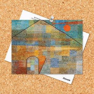 Carte Postale Paul Klee Ad Parnassum Art