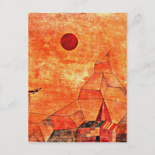Carte Postale Paul Klee art - Marchen