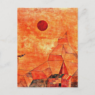 Carte Postale Paul Klee art - Marchen