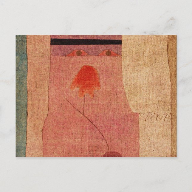 Carte Postale Paul Klee - Chanson arabe (Devant)